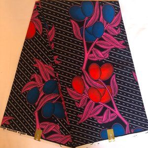 Floral Print Fabric| Ankara Print Fabric